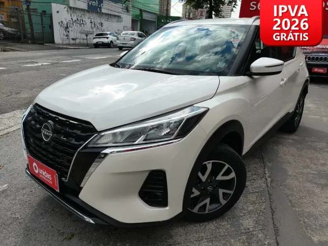 Nissan Kicks Sense 1.6 16V Flex AUT 2024