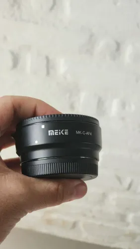 Adaptador Meike de lente EF para EF-M da Canon