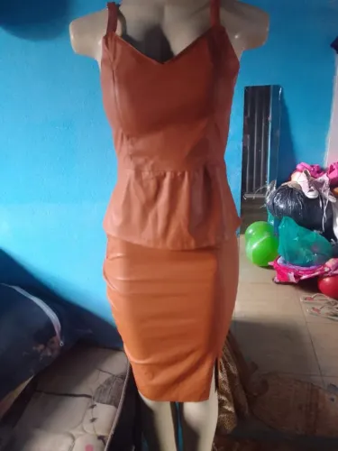 Conjunto courino Tam m