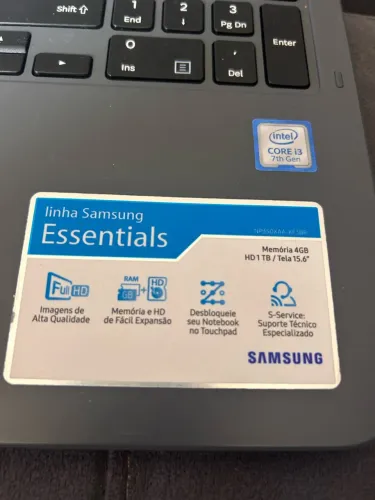 Notebook Samsung