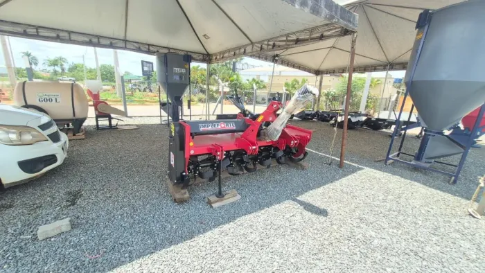 Enxada Rotativa P/ Compost Barn 2.0 ( A PRONTA ENTREGA)