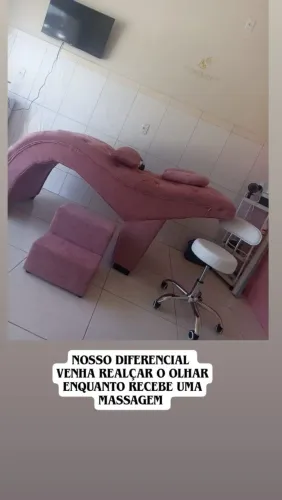 Maca para alongamento de cílios e massageadoraa