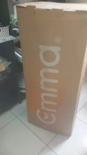 Colchão Casal Emma Premium Hybrid 2.0 (138cmx188cm) A Vácuo - Novo na Caixa
