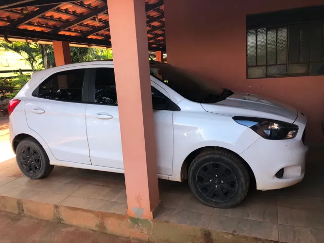 Ford KA 1.0 Se/se Plus Tivct Flex 5P 2017