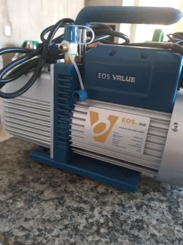 bomba de vácuo duplo estagio 6 cfm