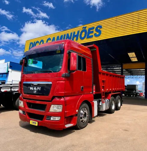 MAN/TGX29.440 6X4 T 2013 com Caçamba