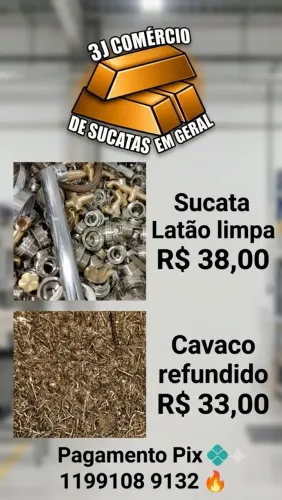 Sucata Metal Latão
