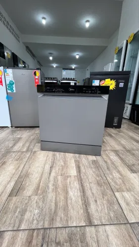 LAVA LOUÇAS INOX 8 FUNÇÕES DE LAVAGEM - MOSTRUÁRIO