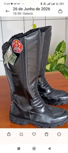 Bota bombeiro civil SAMU valor 198.00