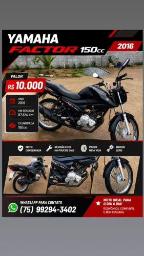 Yamaha Factor 150cc