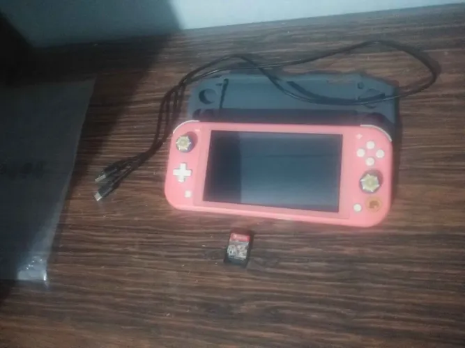 Nintendo Switch Desbloqueado + Mário Kart 8 Deluxe