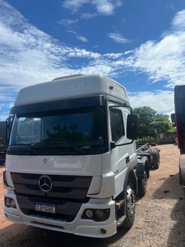 Mercedes benz Atego 2426