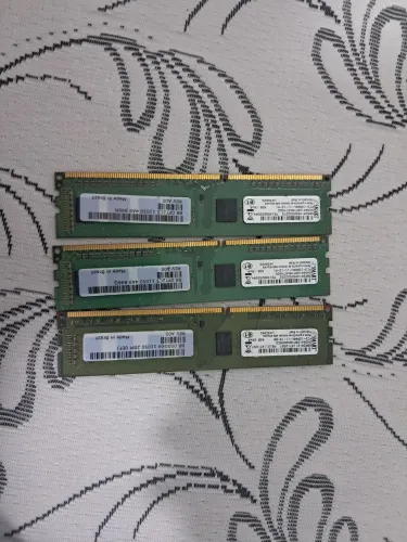 ? Memória RAM DDR3 4GB - Desktop