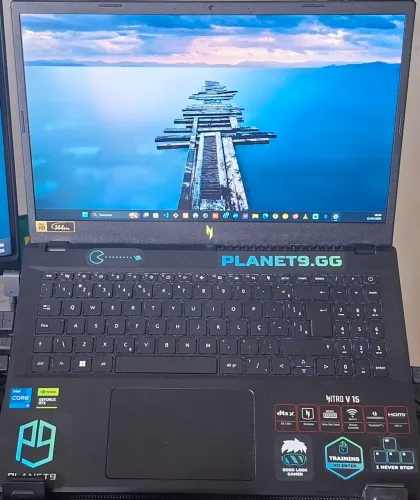 Notebook Nitro V15 i5 32GB 6GB Gforce RTX.