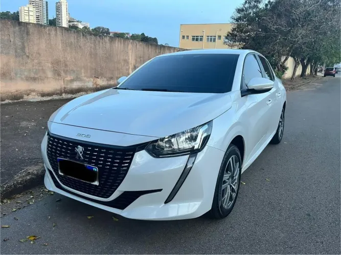 Peugeot 208 Allure 1.6 Flex 16V 5P Aut. 2022
