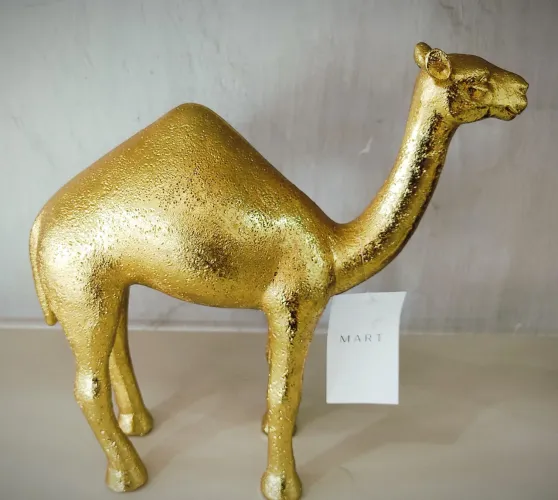 Estátua dromedário Mart