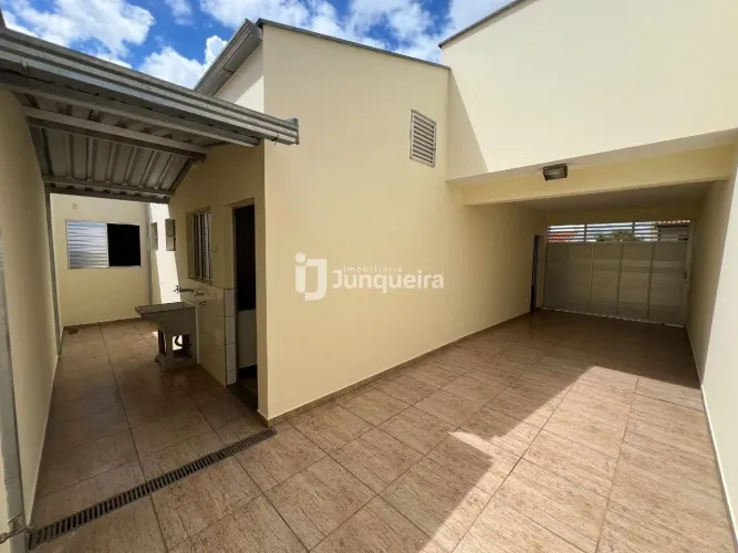 Casa para aluguel, 3 quartos, 1 suíte, 2 vagas, Jardim Bom Jesus - Rio das Pedras/SP