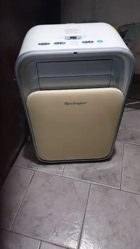 ? 1 ? AR CONDICIONADO PORTÁTIL SPRINGER ?