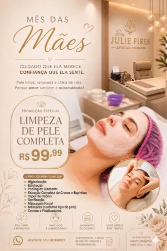 Limpeza de pele profunda