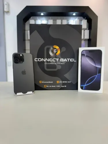 iPhone 16 Pro Max 256gb Black - Impecavel Perfeito Estado - Bateria 92% -