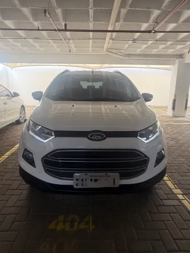 Ford Ecosport SE 1.6 16V Flex 5P Mec. 2017