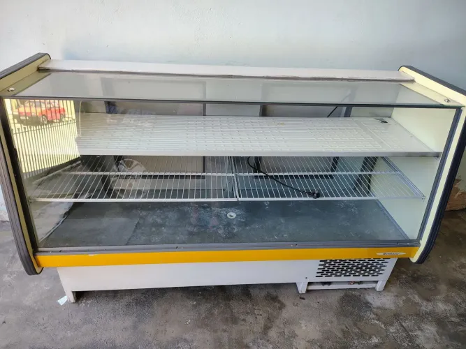 Freezer expositor gelopar 