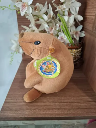 Capivara pelucia  Colecionável Guarana 