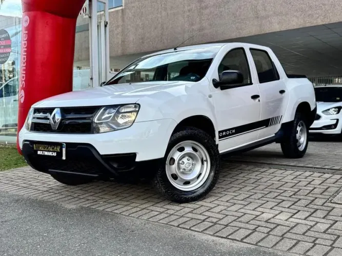 Renault Duster Oroch Express 1.6 Flex 16V Mec. 2021