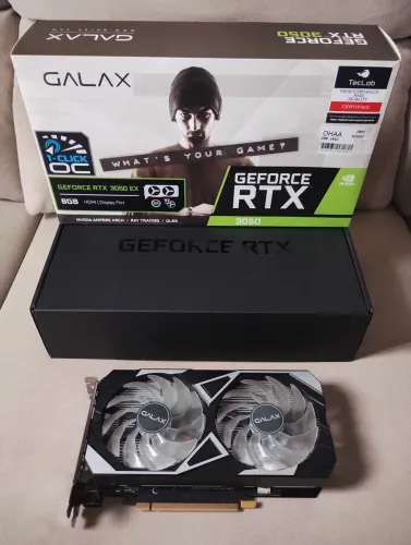 PLACA DE VÍDEO RTX 3050 8GB