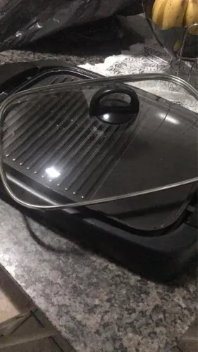 Grill e Chapa Elétrica