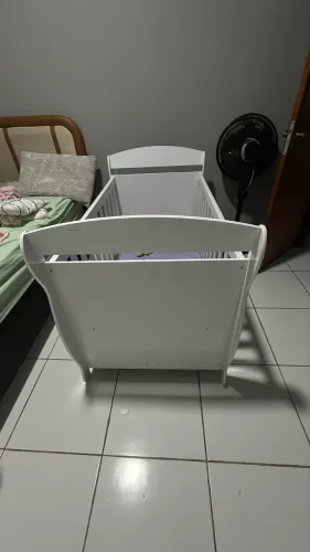 Berço americano com colchão 