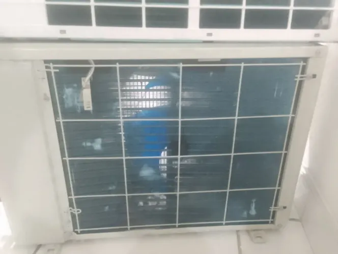 Ar condicionado 9milbtus inverter Elgin 1.700 já instalado cm meu material 3 mês garantia