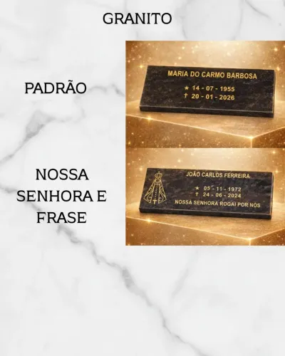 Lápide Granito