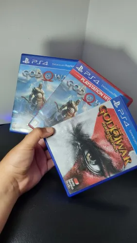 God Of War e GOW Remasterizado | Jogos para Ps4