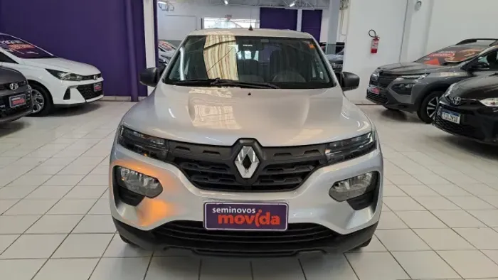 Renault Kwid Zen 1.0 Flex 12V 5P Mec. 2025
