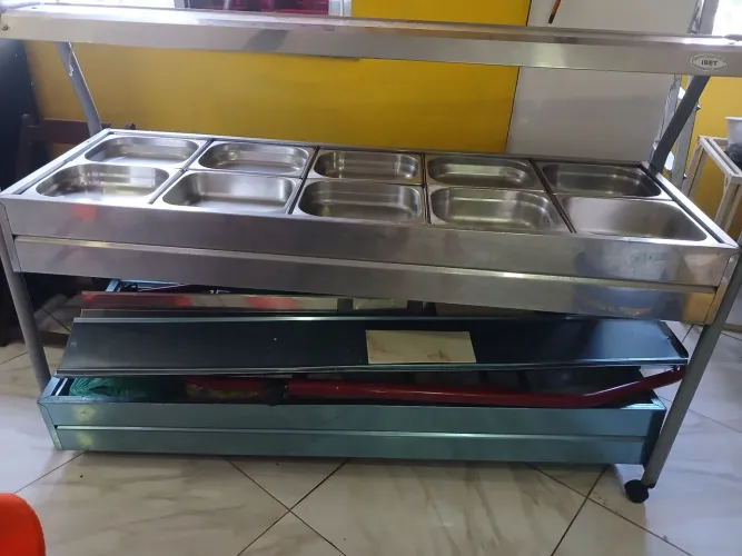 VENDO 2 BUFFER CADA UM EUM PRECO 10 CUBA FRIO OUTRO 10CUBA QUENTE