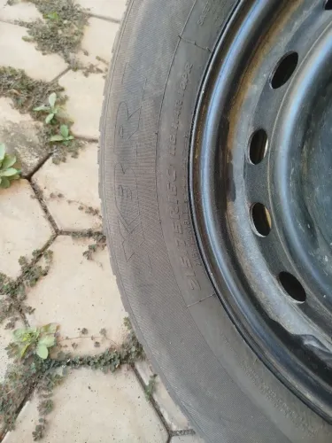 Roda completa aro 16 estepe para ranger, S10