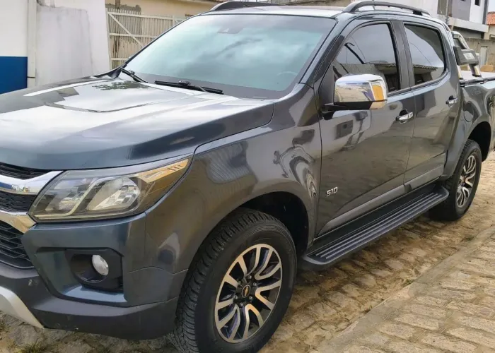Chevrolet S10 Pick-up LTZ 2.5 Flex 4X4 CD Aut. 2021