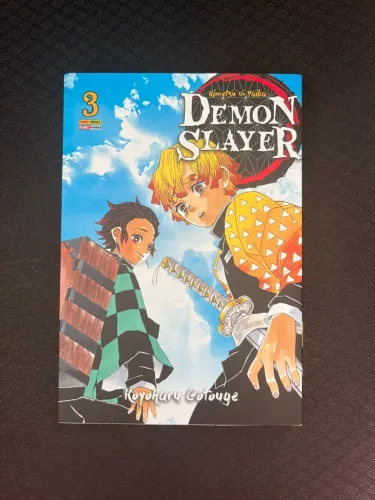 Mangá Demon Slayer Volume 3