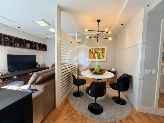 FCS-Apartamento impecável 3 dormitórios próximo ao shopping Beira Mar e Pátio Milano