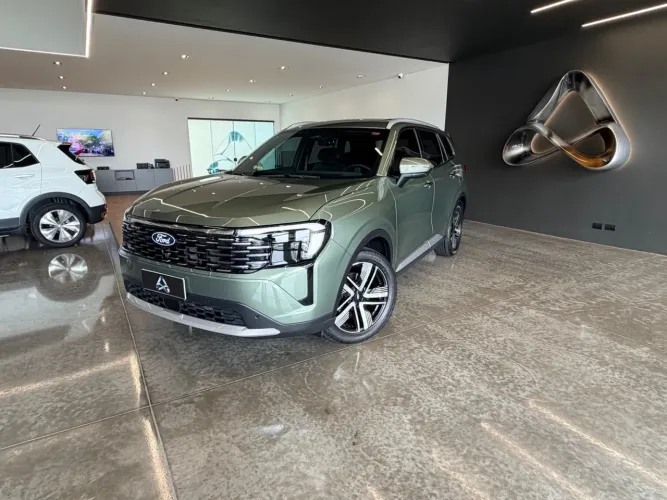 Ford Territory Titanium 1.5 Gtdi Ecobo. AUT 2026