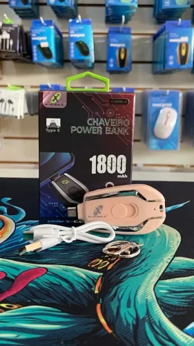 carregador portátil tipo c