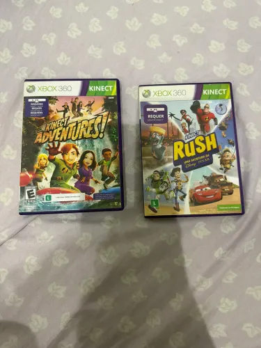 Jogos kinect Xbox 360