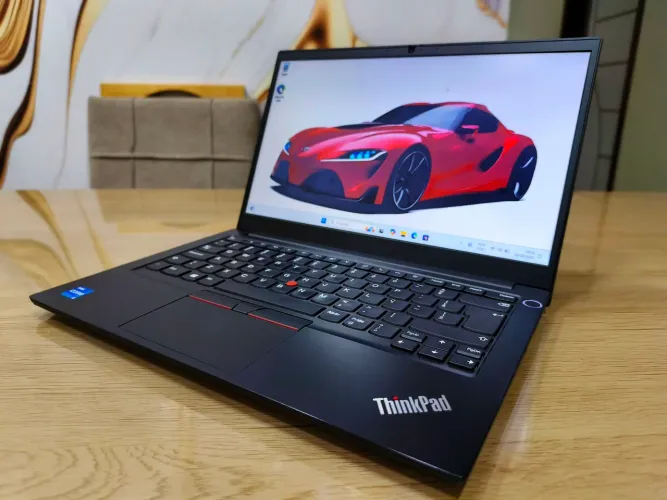 NOTEBOOK LENOVO THINKPAD E14/ 16 RAM/ I5 11° GERAÇÃO