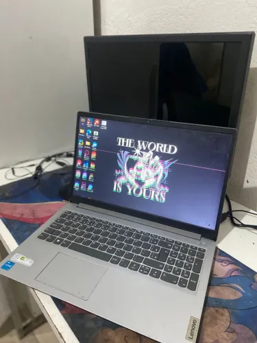 !OPORTUNIDADE! Notebook Lenovo Ideapad 1 15IAU7
