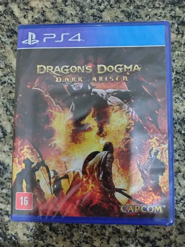 Dragons Dogma ariser lacrado