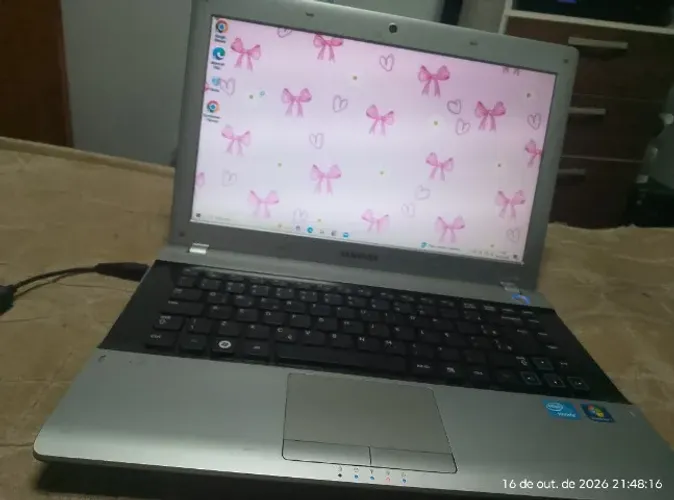 Notebook Samsung k380 Intel Pentium