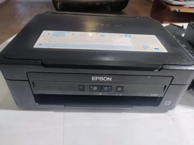 2 impressoras usadas epson 210 /220