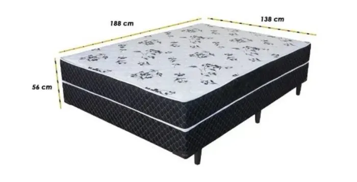 CAMA BOX DE CASAL - PRODUTOS NOVOS - LOJA DE CAMAS