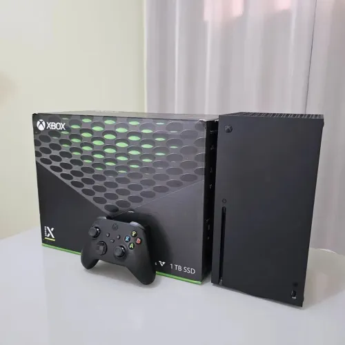 Xbox Series X Memória 1TB!! IMPECÁVEL!! (Aceito Cartão)